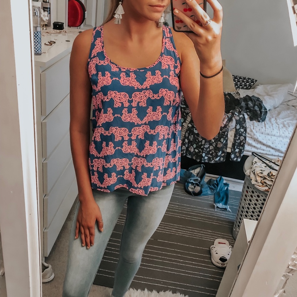 ☆ the most adorable LILY PULITZER tank